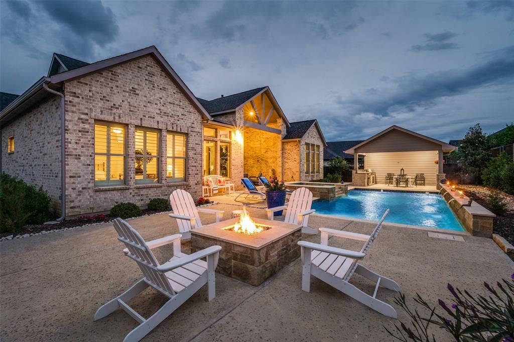404 Travelers Terrace, Argyle, TX 76226 Vacation in your own backyard this summer!