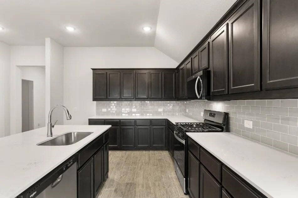 Fridge is included