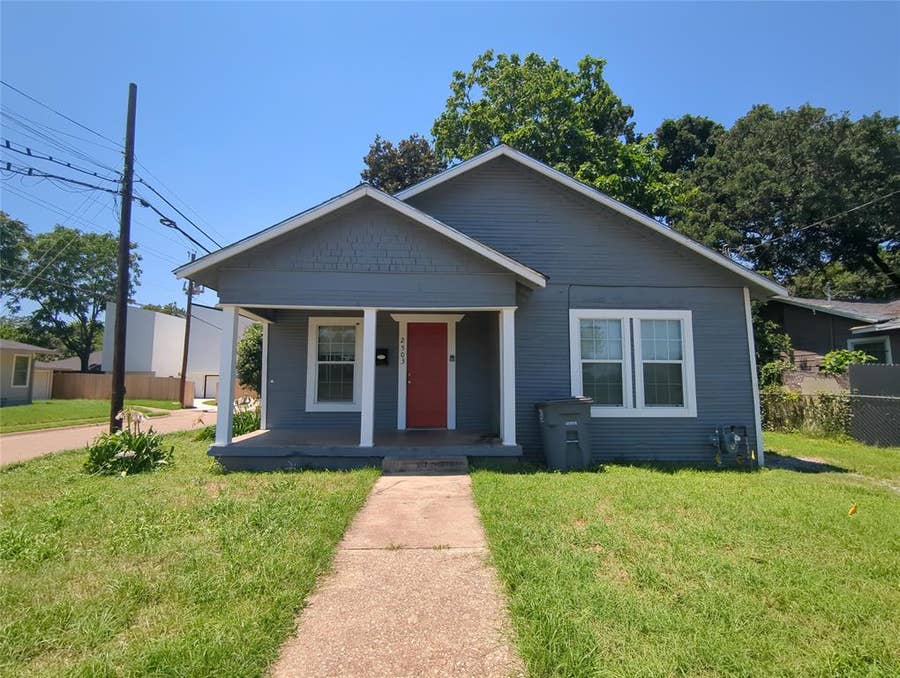 Property photo for 2503 Scott Street, Dallas, TX