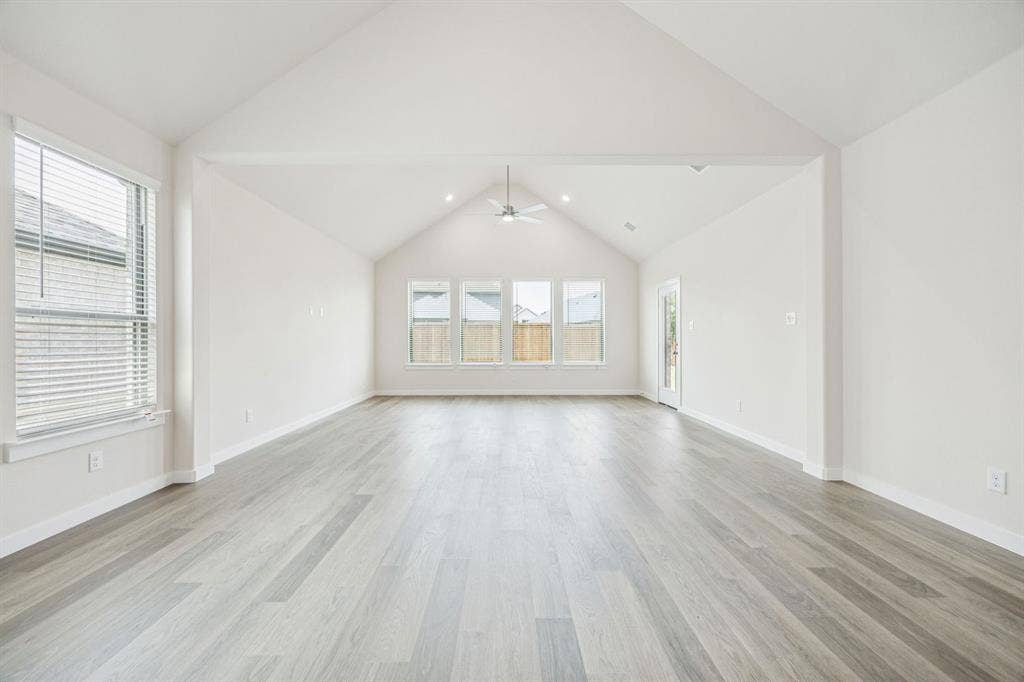 909 Bright Acre Trail, Lavon, TX 75166 First Floor in the Claret home plan by Trophy Signature Homes – REPRESENTATIVE PHOTO