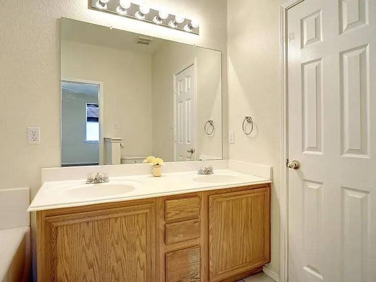 3621 Desert Mesa Road, Fort Worth, TX 76262 Lovely Bathroom
