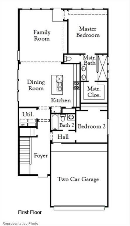 4101 Beale Street, Heartland, TX 75114 Polk First Floor