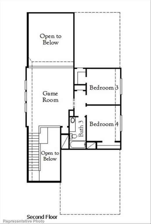 4101 Beale Street, Heartland, TX 75114 Polk Second Floor