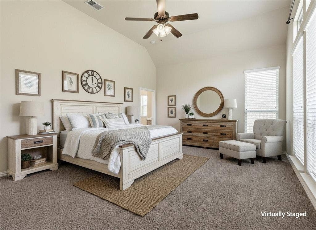 405 Double Creek Drive, Midlothian, TX 76065 Virtually Staged