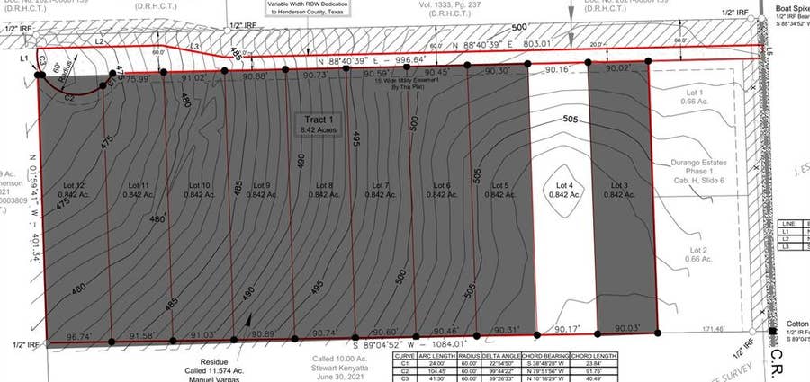 Property photo for LOT 4 CR 4507, Athens, TX