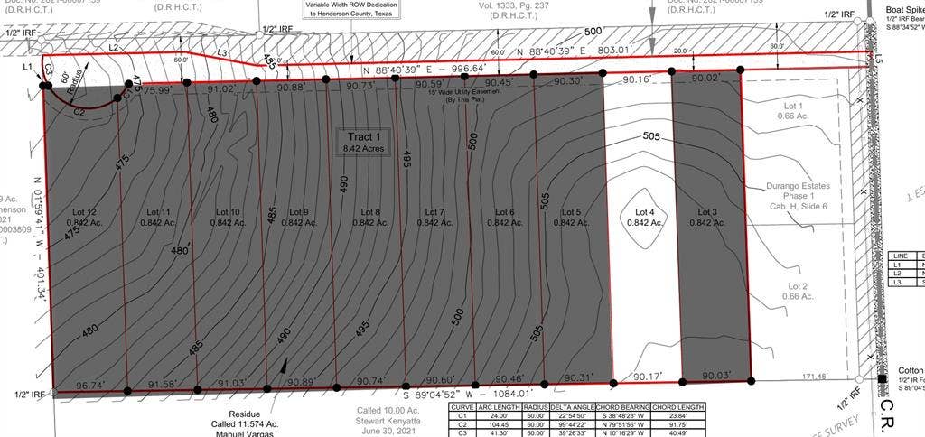LOT 4 CR 4507, Athens, TX 75752 LOT 4 CR 4507, Athens, TX 75752