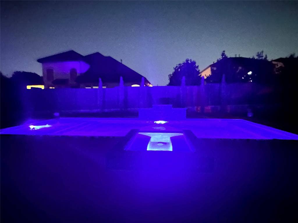 12226 Lazio Lane, Frisco, TX 75035 Variable Pool Lighting