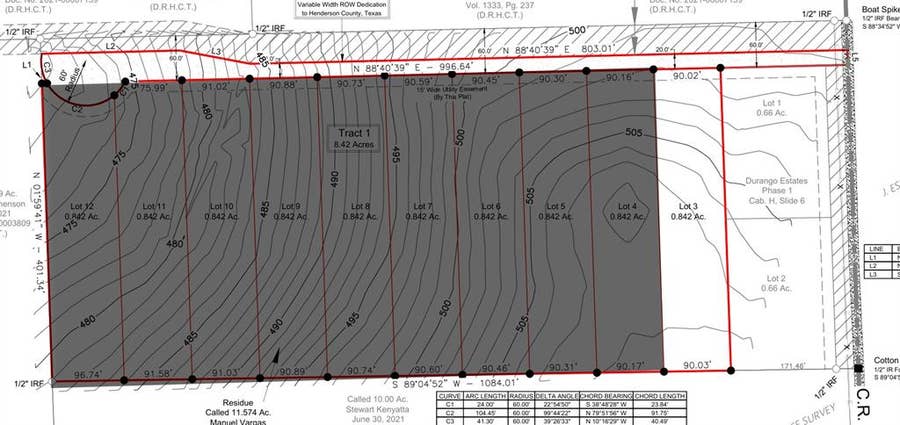Property photo for LOT 3 CR 4507, Athens, TX