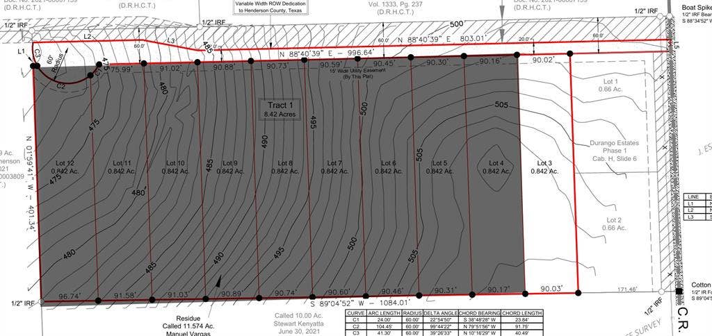 LOT 3 CR 4507, Athens, TX 75752 LOT 3 CR 4507, Athens, TX 75752