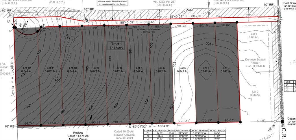 LOT 5 CR 4507, Athens, TX 75752 LOT 5 CR 4507, Athens, TX 75752