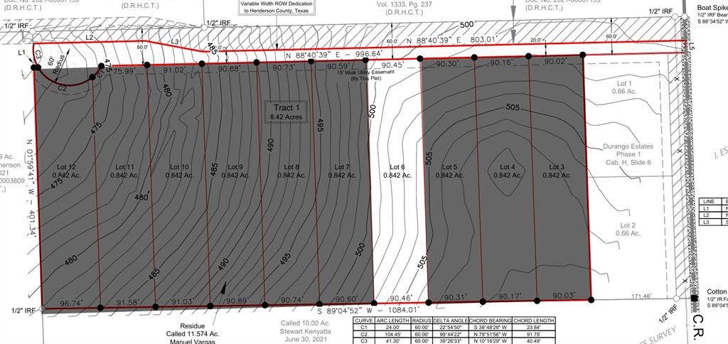 LOT 6 CR 4507, Athens, TX 75752 LOT 6 CR 4507, Athens, TX 75752