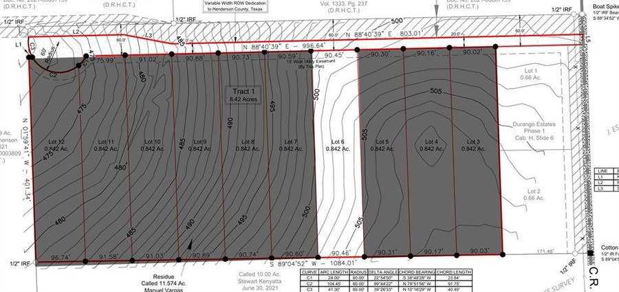 Property photo for LOT 6 CR 4507, Athens, TX
