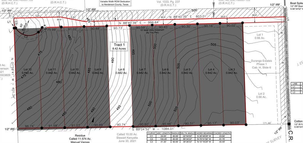LOT 8 CR 4507, Athens, TX 75752 LOT 8 CR 4507, Athens, TX 75752