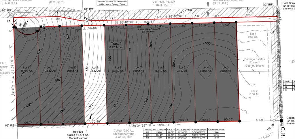 LOT 9 CR 4507, Athens, TX 75752 LOT 9 CR 4507, Athens, TX 75752