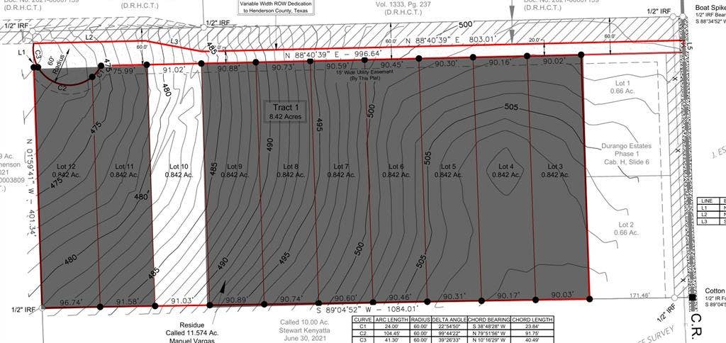 LOT 10 CR 4507, Athens, TX 75752 LOT 10 CR 4507, Athens, TX 75752