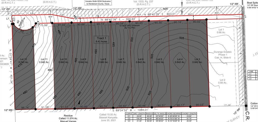 LOT 11 CR 4507, Athens, TX 75752 LOT 11 CR 4507, Athens, TX 75752