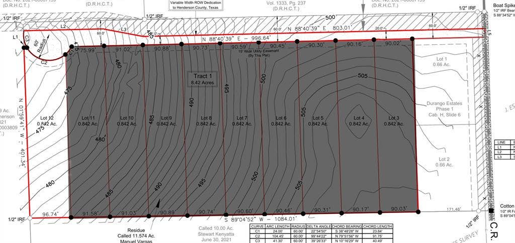 LOT 12 CR 4507, Athens, TX 75752 LOT 12 CR 4507, Athens, TX 75752