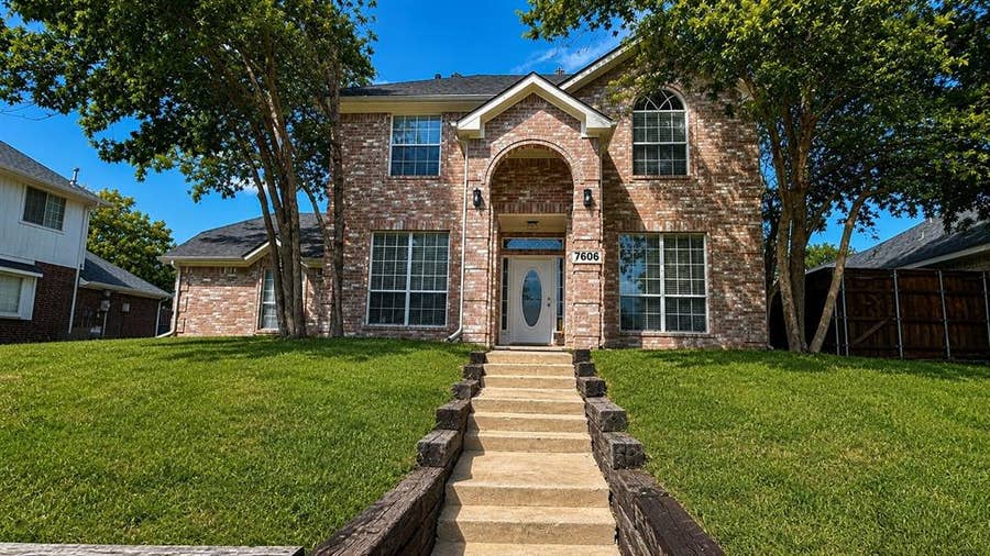 Property photo for 7606 Glenstone Street, Rowlett, TX