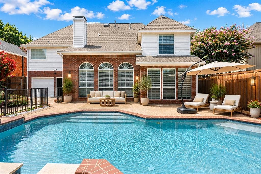 669 Water Oak Drive, Plano, TX 75025 Virtually Staged