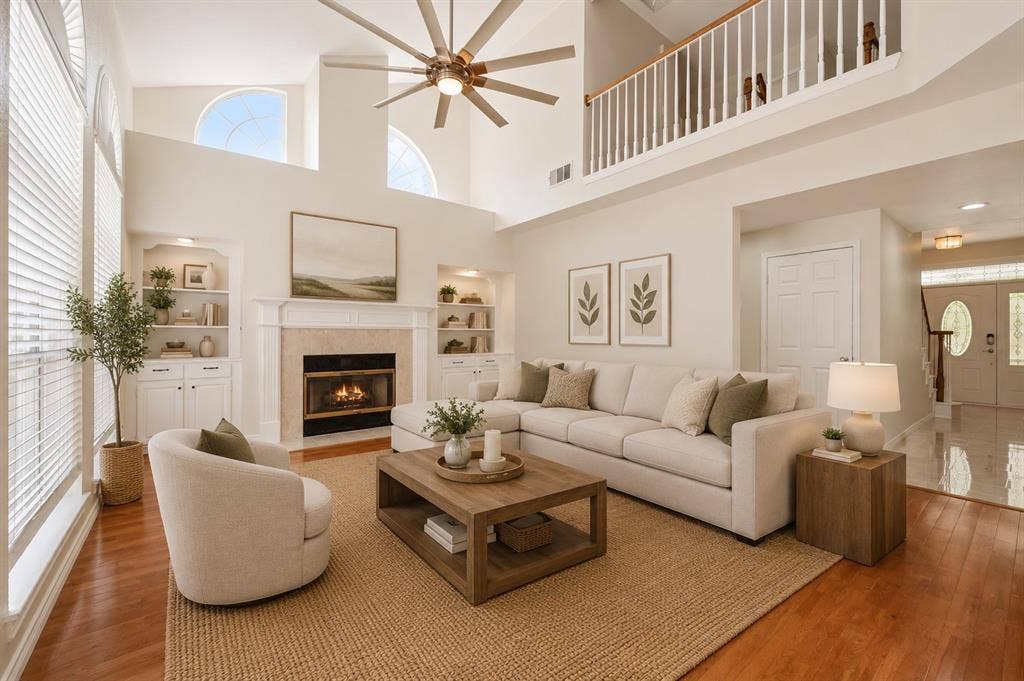 669 Water Oak Drive, Plano, TX 75025 Virtually Staged