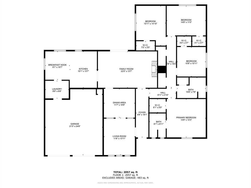 660 Springhill Drive, Hurst, TX 76054 660 Springhill Drive, Hurst, TX 76054