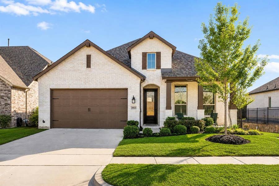 Property photo for 2813 Black Walnut Street, McKinney, TX