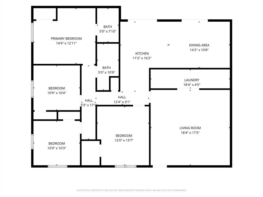 520 Thompson Drive, Saginaw, TX 76179 Floor plan