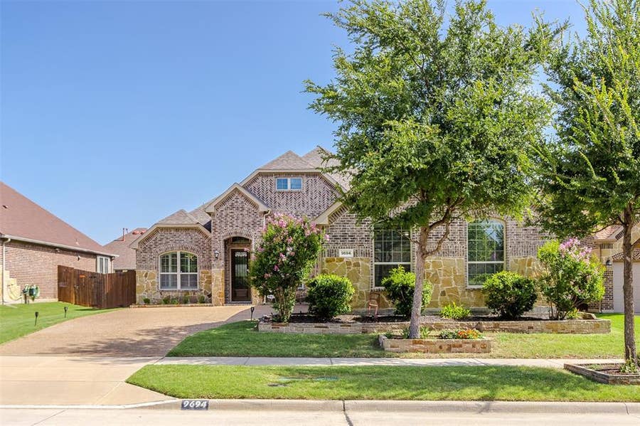 Property photo for 9694 Atlantic Lane, Frisco, TX