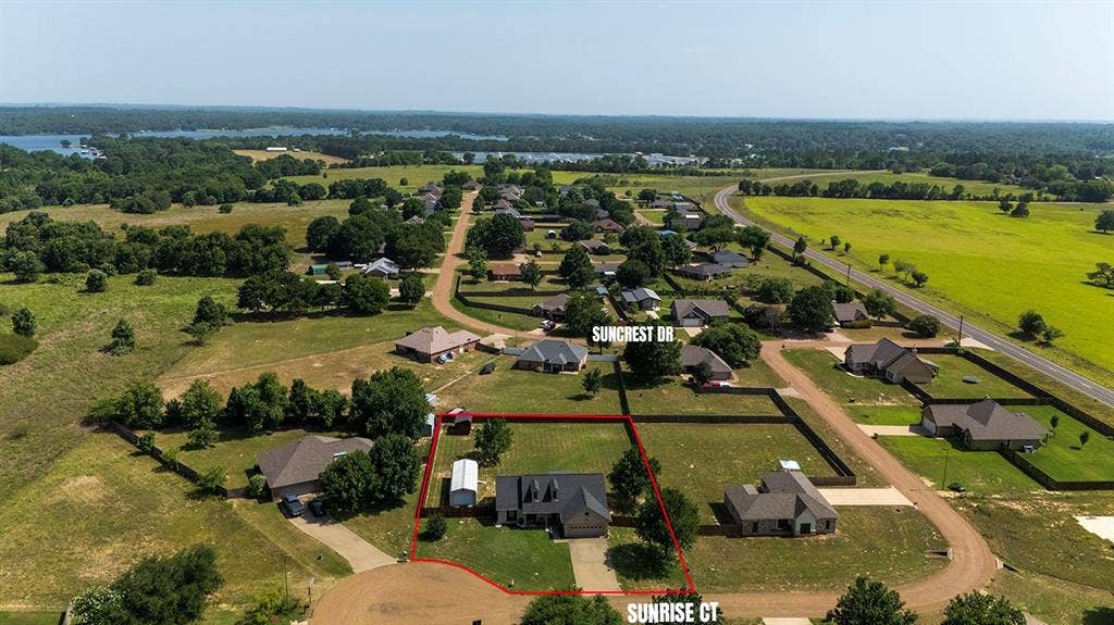 6080 Sunrise Court, Athens, TX 75752 6080 Sunrise Court, Athens, TX 75752