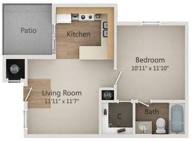 2809 W W William Cannon Drive, #I201, Austin, TX 78745 Up To 8 Weeks Free! Newly renovated units available!