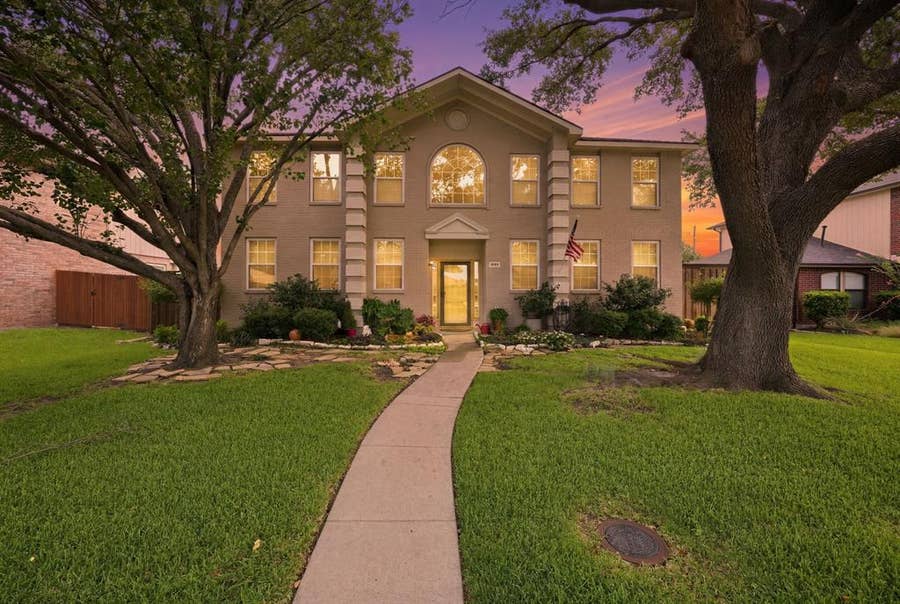 Property photo for 1543 Home Park Drive, Allen, TX