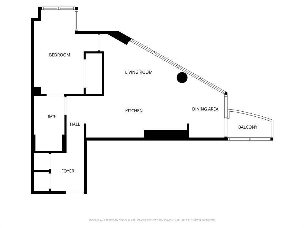 360 Nueces Street, #2110, Austin, TX 78701 Floor plan