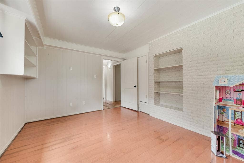 Downstairs gameroom playroom or office