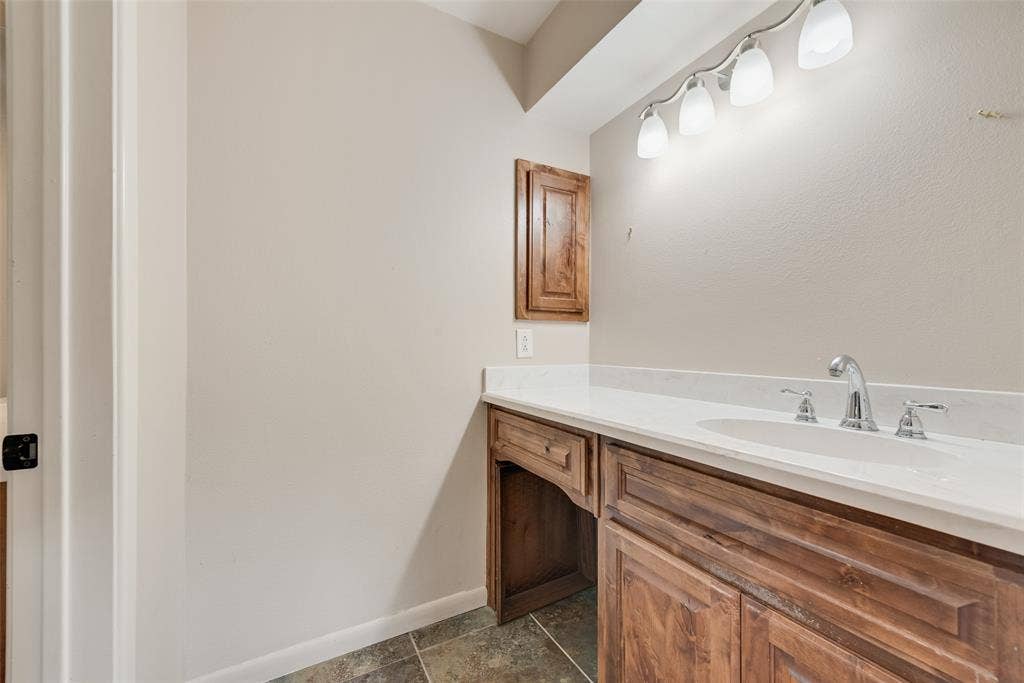 2nd vanity for primary bathroom