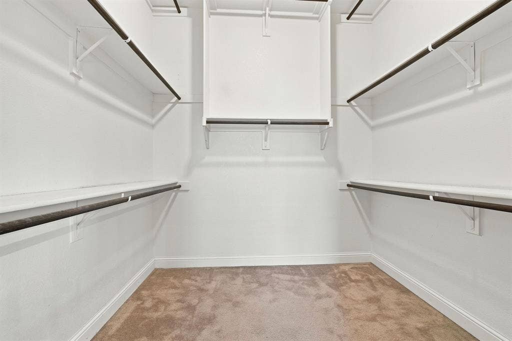 Primary Bedroom Closet