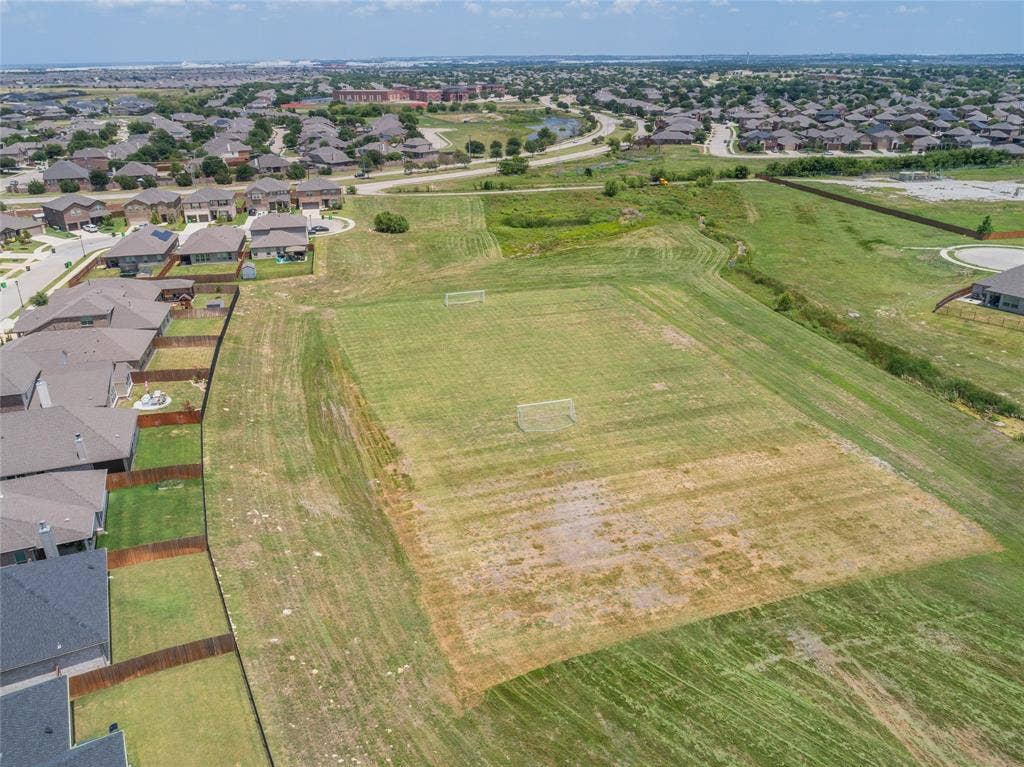 2120 Draco Drive, Haslet, TX 76052 Community park with soccer goals