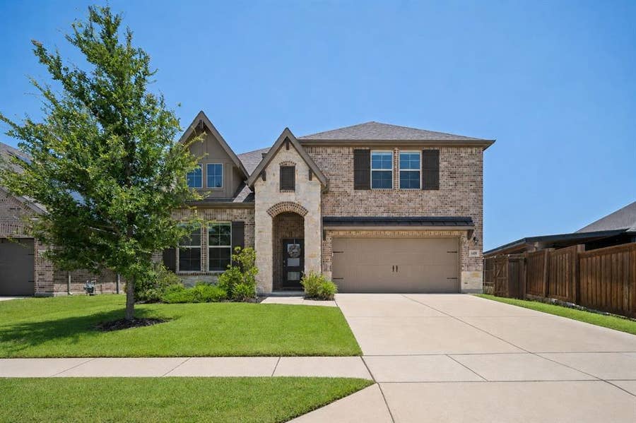 Property photo for 1409 Crossford Trail, Forney, TX