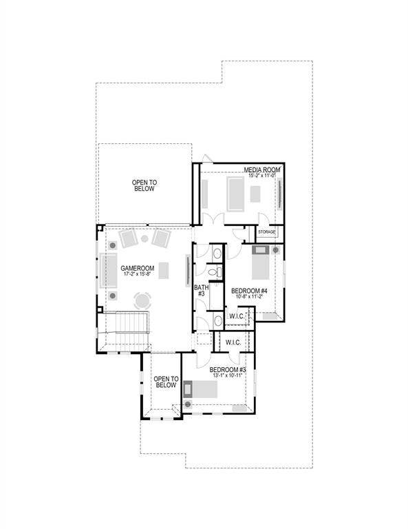 4617 Starlight Drive, McKinney, TX 75071 Second Floor