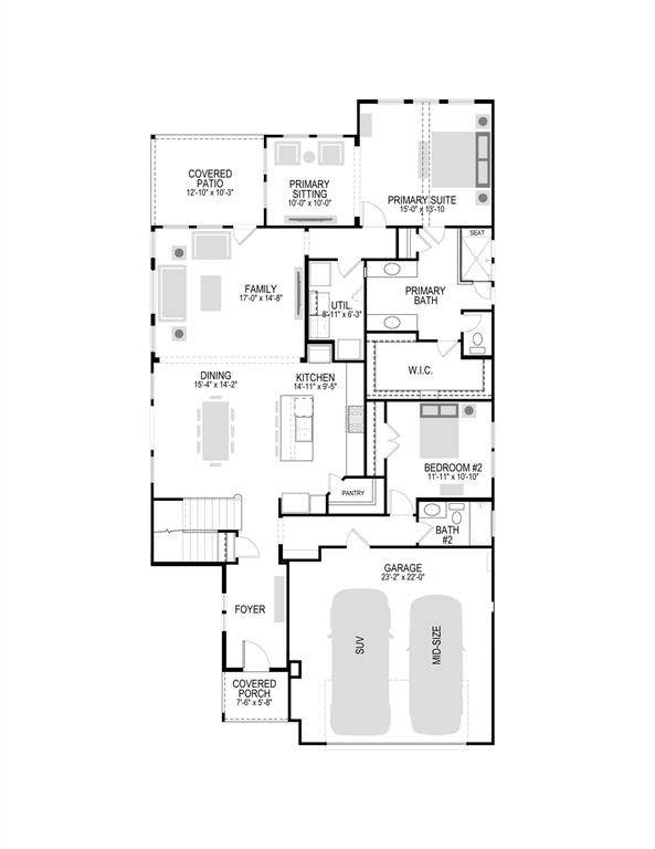 4617 Starlight Drive, McKinney, TX 75071 First Floor