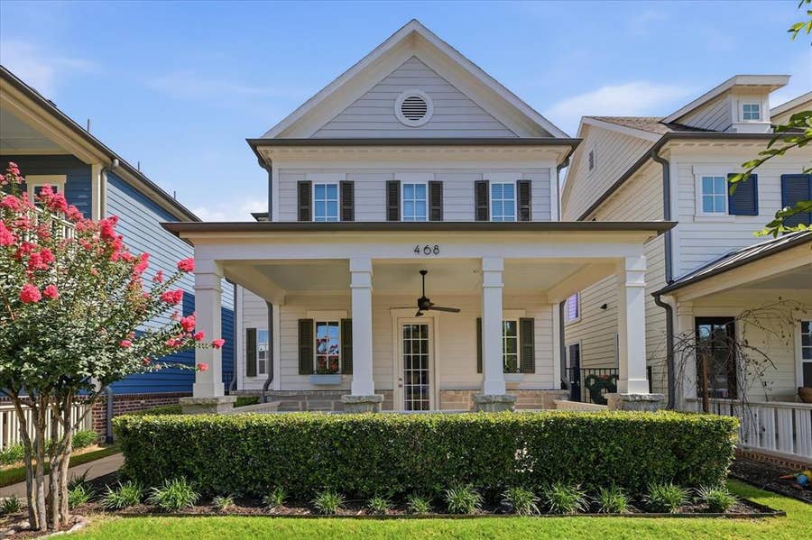 Property photo for 468 Burns Street, Coppell, TX