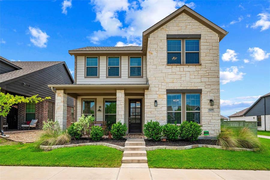 Property photo for 2437 Elm Place, Northlake, TX