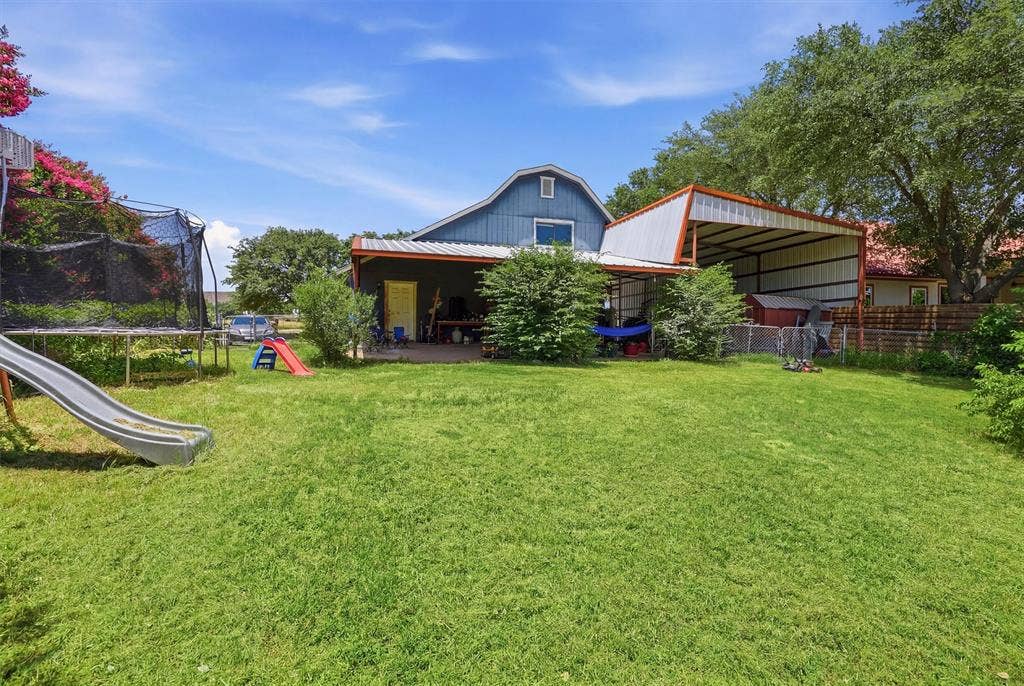 1101 Charles Street, Weatherford, TX 76086 Backyard