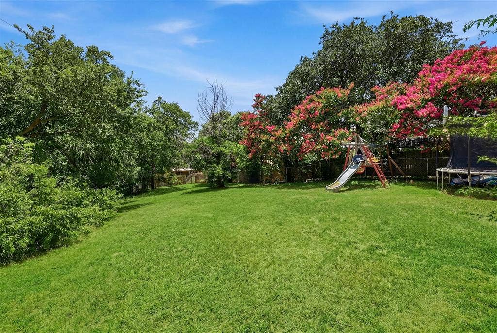 1101 Charles Street, Weatherford, TX 76086 Backyard
