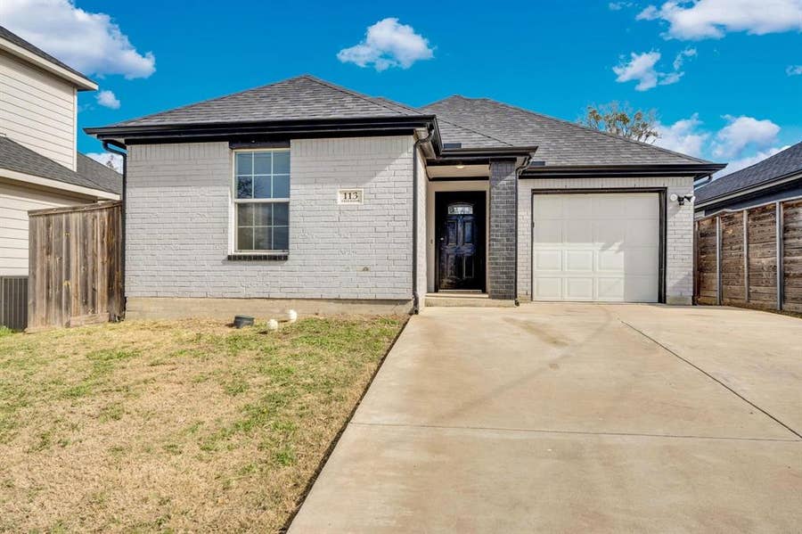 Property photo for 113 Frierson Street, Waxahachie, TX