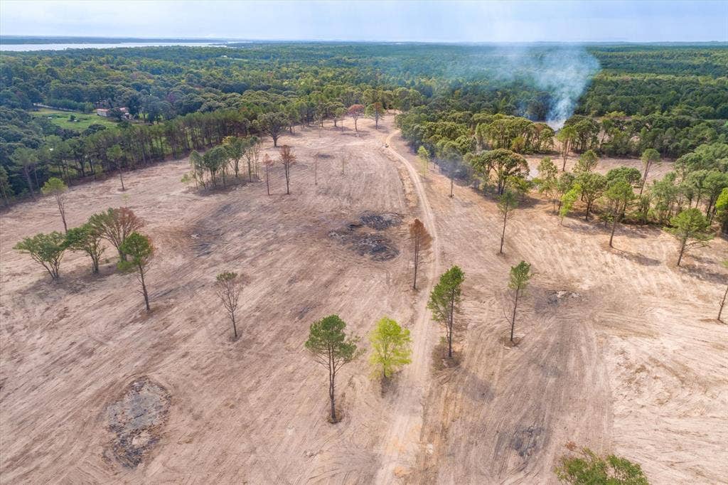 Tract 2 - TBD County Road 4307 Road, Larue, TX 75770 Expansive cleared land featuring scattered mature trees and a visible dirt path