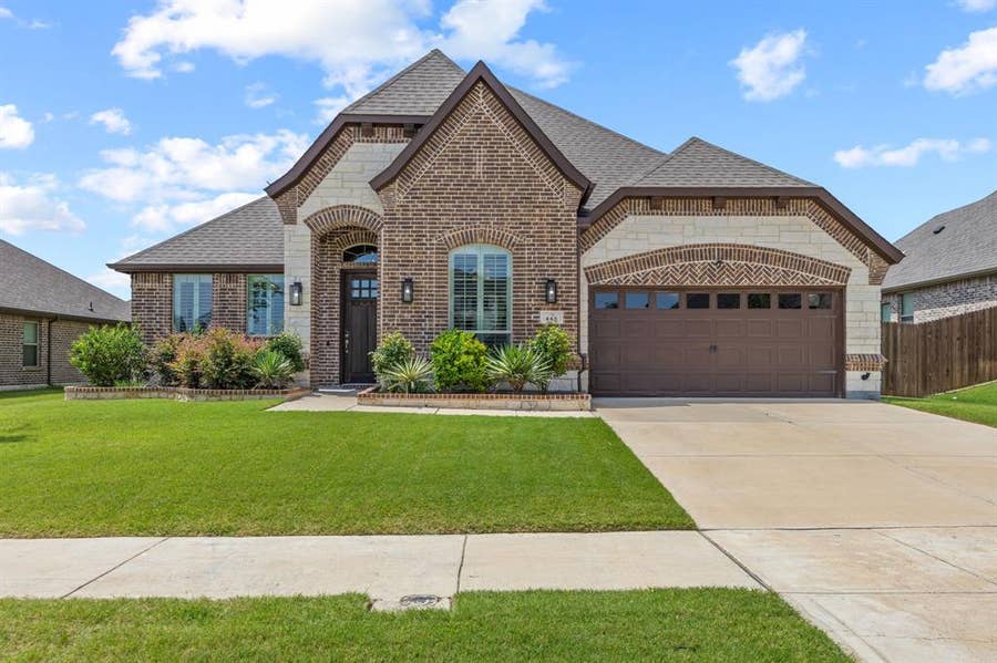 Property photo for 448 Bessie Coleman Boulevard, Waxahachie, TX