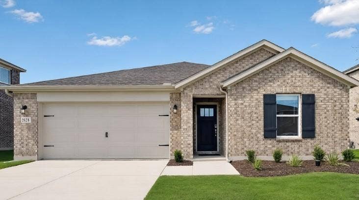 2628 Glacier Road, Anna, TX 75409 Hutto Rendering