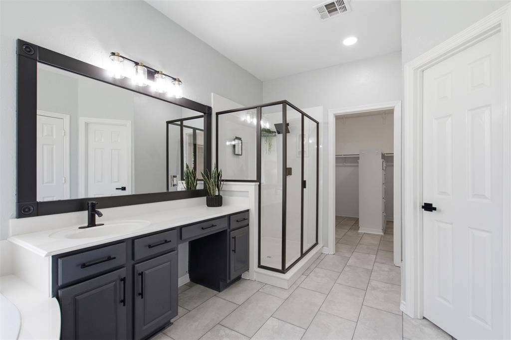 604 Creek View Drive, Prosper, TX 75078 big closet