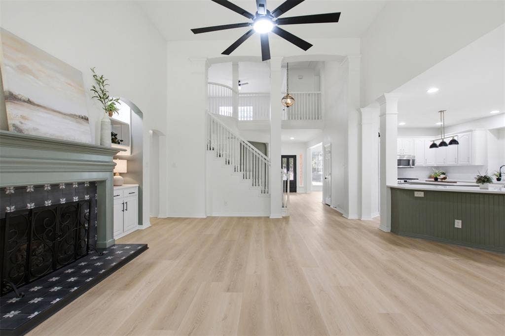 604 Creek View Drive, Prosper, TX 75078 open floor plan
