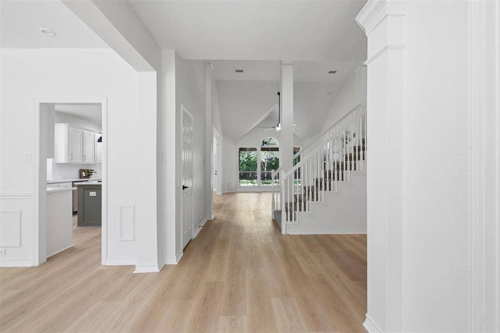 604 Creek View Drive, Prosper, TX 75078 entry